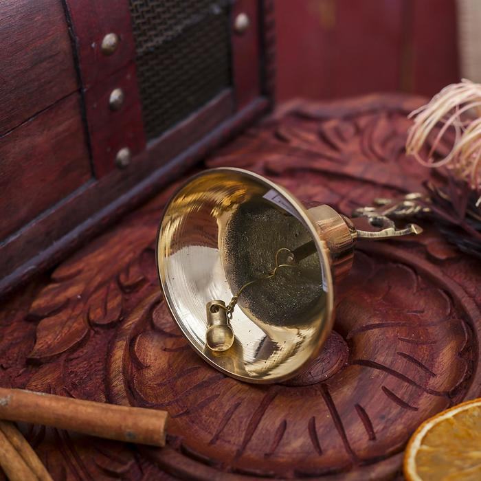 Колокол Колокол "Якорь" с канатом 7х12 см.