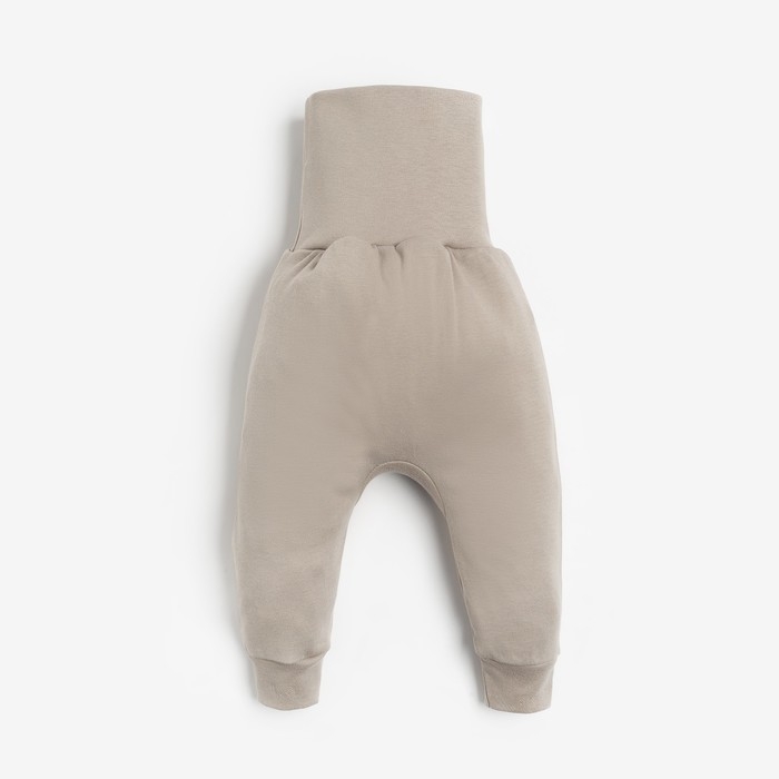 Ползунки-штанишки Крошка Я, BASIC LINE, рост 80-86 см, цвет бежевый