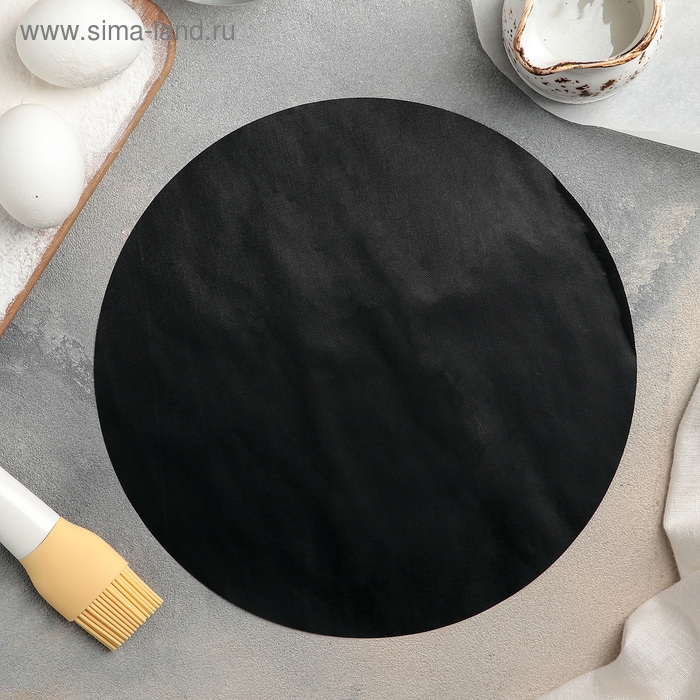 Коврик антипригарный для сковороды Доляна, d=26 см Коврик антипригарный для сковороды Доляна, d=26 см