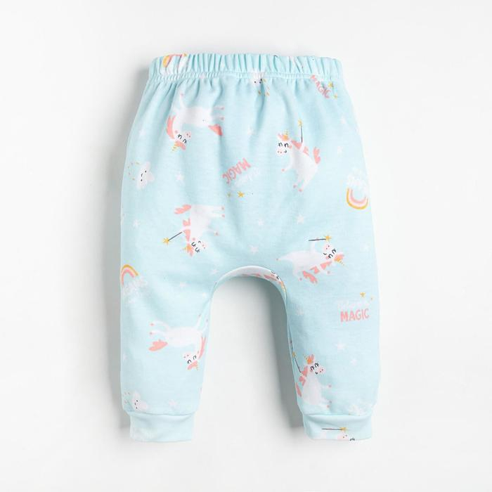 Штанишки Крошка Я "Unicorn" рост 68-74 см