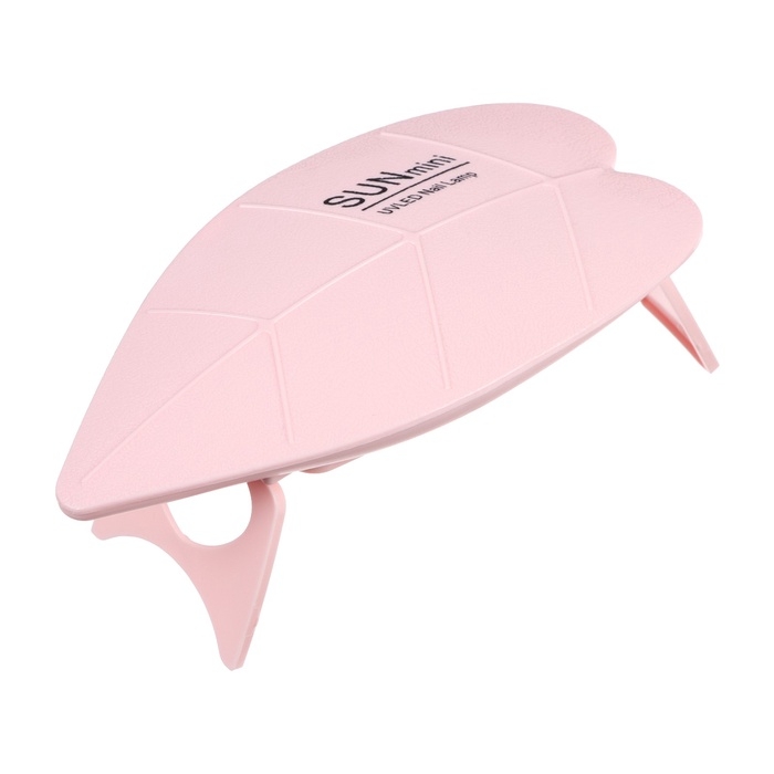 Лампа для гель-лака LUF-09, UV/LED, 6 Вт, 6 диодов, розовая Лампа для гель-лака LUF-09, UV/LED, 6 Вт, 6 диодов, розовая