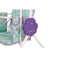 Качели детские напольные &laquo;Малыш. Фея&raquo;, цвет фиолетовый