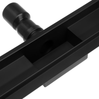 Трап TIM BAD464002BK, 70 х 400 мм, гидро+сухая защита от запаха, черный матовый Трап TIM BAD464002BK, 70 х 400 мм, гидро+сухая защита от запаха, черный матовый