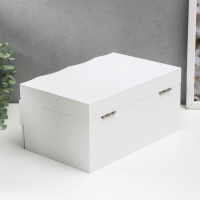 Шкатулка дерево "Комод волна" 24х11,5х16,5 см Шкатулка дерево "Комод волна" 24х11,5х16,5 см