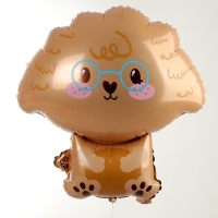 Шар фольгированный 27" «Щенок в очках» Шар фольгированный 27" «Щенок в очках»