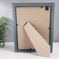 Фоторамка пластик "Офис 2" 15х21 см, бирюза