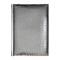 Ежедневник датированный 2025 A5 168 листов, Attomex. Arkona, твердая обложка, бумвинил с поролоном, ляссе,блок 70, серый Ежедневник датированный 2025 A5 168 листов, Attomex. Arkona, твердая обложка, бумвинил с поролоном, ляссе,блок 70, серый