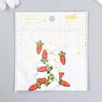 Декор для творчества дерево "Морковка" набор 20 шт 1,8х1 см Декор для творчества дерево "Морковка" набор 20 шт 1,8х1 см