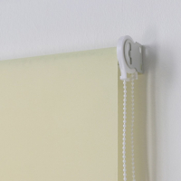 Штора рулонная «Механика», 100×180 см (с учётом креплений 3,5 см), цвет бежевый Штора рулонная «Механика», 100×180 см (с учётом креплений 3,5 см), цвет бежевый