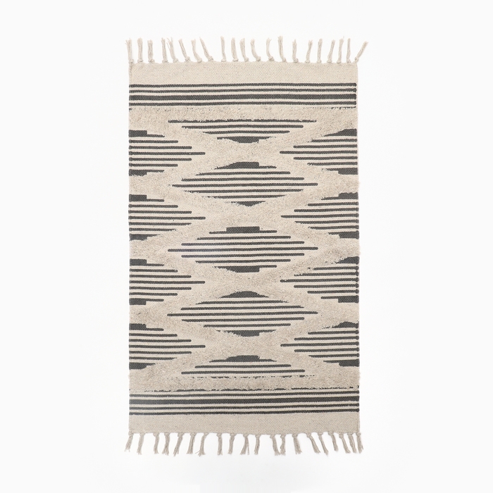 Ковер Illusion 60х90 &plusmn; 3 см, 1000 гр/м2, 100% хлопок