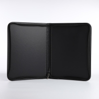 Папка для документов, А4, цвет чёрный/коричневый Папка для документов, А4, цвет чёрный/коричневый