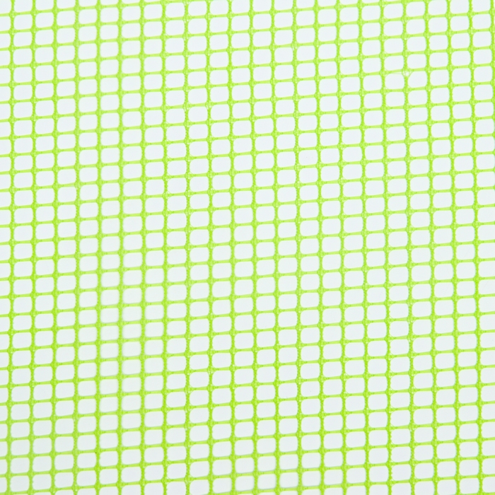 Сетка флористическая, Сетка флористическая, "Клетка", 50см х 4,5м, светло зелёный