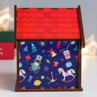 Чайный домик "Сказка" 10,5х9,5х12 см Чайный домик "Сказка" 10,5х9,5х12 см