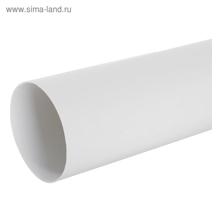 Канал круглый, вентиляционный ERA 10ВП1.5У, d=100 мм, 1.5 м