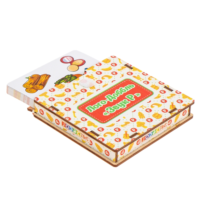 Набор карточек &laquo;Лого-доббль. Звук Р&raquo;