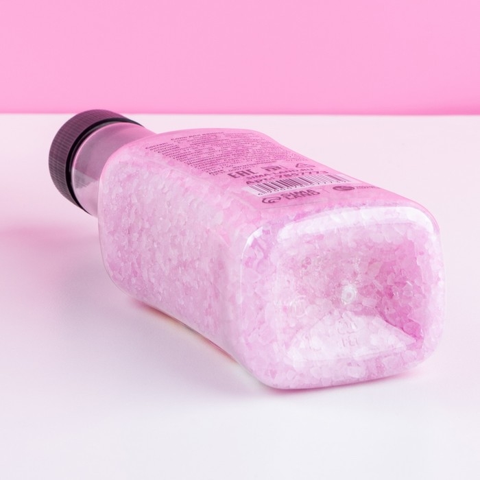 Соль для ванны «Сияй!», 320 г, аромат нежной лаванды, ЧИСТОЕ СЧАСТЬЕ Соль для ванны «Сияй!», 320 г, аромат нежной лаванды, ЧИСТОЕ СЧАСТЬЕ