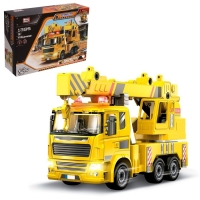 Конструктор винтовой «Строительный кран», 115 деталей, световые и звуковые эффекты Конструктор винтовой «Строительный кран», 115 деталей, световые и звуковые эффекты