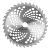 Нож для триммера ТУНДРА, 230 х 25.4 мм, 36 зубьев Нож для триммера ТУНДРА, 230 х 25.4 мм, 36 зубьев