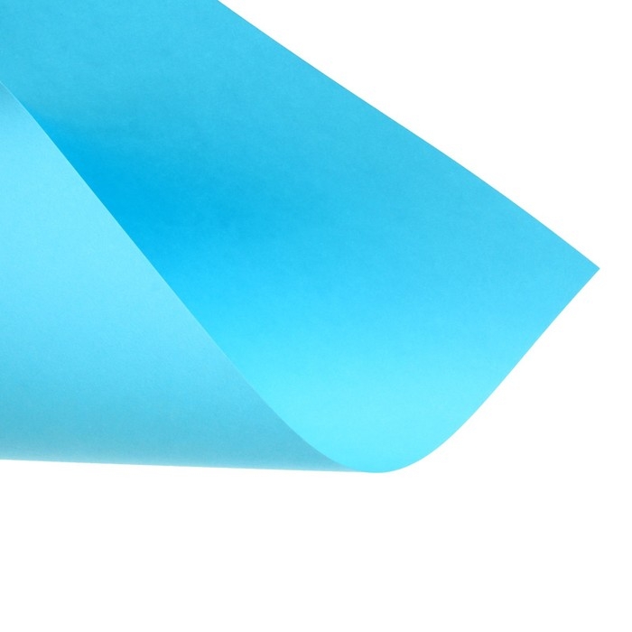 Бумага цветная А4, 100 листов CREATIVE Интенсив, 5 цветов, 80 г/м2