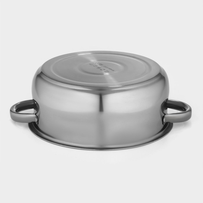 Мантоварка - пароварка из нержавеющей стали Доляна «Классика», d=24 см, 3 уровня, общий объём — 7,9 л Мантоварка - пароварка из нержавеющей стали Доляна «Классика», d=24 см, 3 уровня, общий объём — 7,9 л