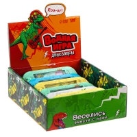 Водная игра с колечками «Динозарвы», цвета МИКС, в шоубоксе Водная игра с колечками «Динозарвы», цвета МИКС, в шоубоксе