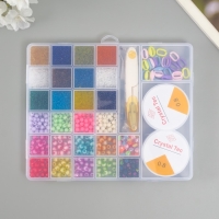 Набор бусин для рукоделия "Ассорти №65" Набор бусин для рукоделия "Ассорти №65"