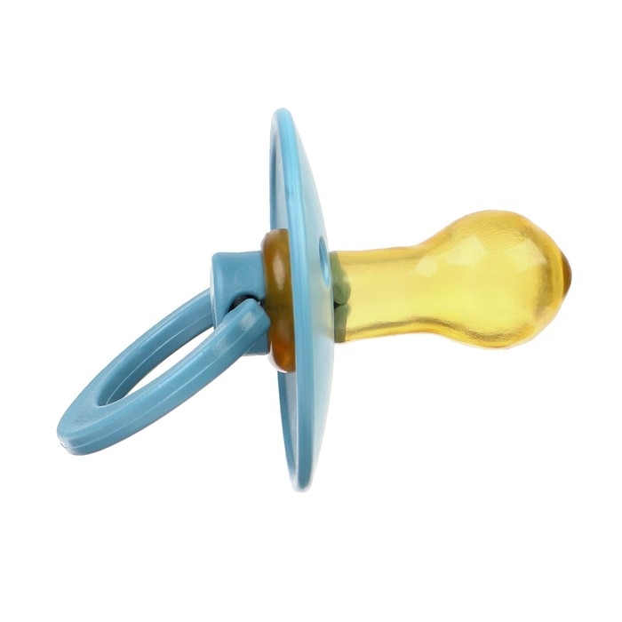 Набор сосок - пустышек из латекса, от 3 мес., классические, 2 шт.