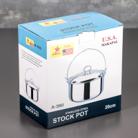 Котелок из нержавеющей стали «Походный», 2,5 л, d=20 см Котелок из нержавеющей стали «Походный», 2,5 л, d=20 см