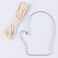 Ёлочная игрушка своими руками на новый год &laquo;Варежка&raquo;, новогодний набор для творчества