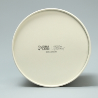 Набор шляпных коробок 3 в 1, упаковка подарочная, &laquo;Эко&raquo;, 13 х 13 - 18 х 18 см