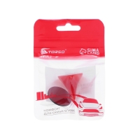 Аксессуар на мотоциклетный шлем, Рог, красный Аксессуар на мотоциклетный шлем, Рог, красный