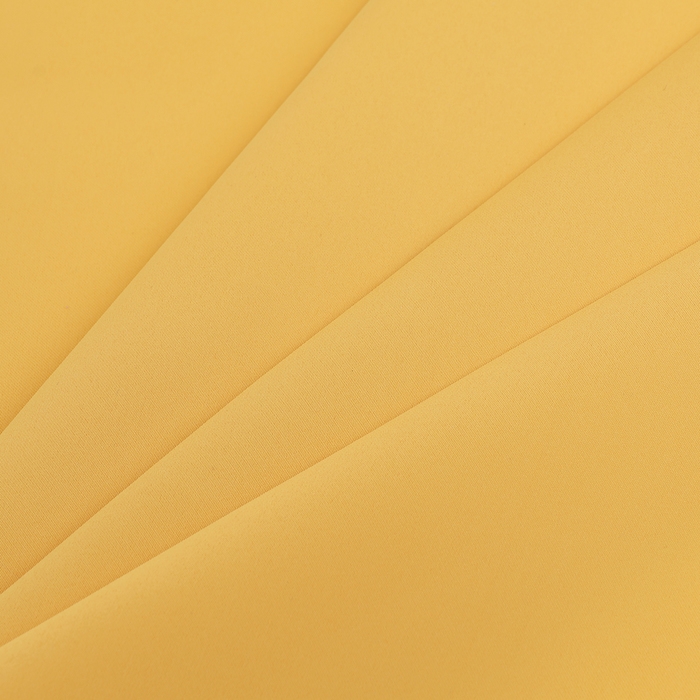 Лоскут для рукоделия, атлас однотонный золотистый, 50 &times; 50 см