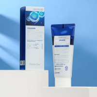 Очищающая пенка для умывания FarmStay «Увлажняющая», с коллагеном, 180 мл Очищающая пенка для умывания FarmStay «Увлажняющая», с коллагеном, 180 мл