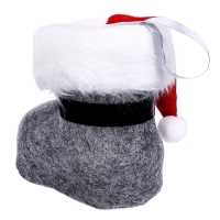 Конфетница «Сапожок», с колпаком, цвет серый Конфетница «Сапожок», с колпаком, цвет серый