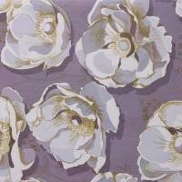 Клеёнка на стол &laquo;Нежная&raquo;, на тканевой основе, рулон 20 метров, ширина 137 см, толщина 0,25 мм