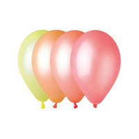 Шар латексный 12", неон, набор 100 шт., цвета МИКС Шар латексный 12", неон, набор 100 шт., цвета МИКС