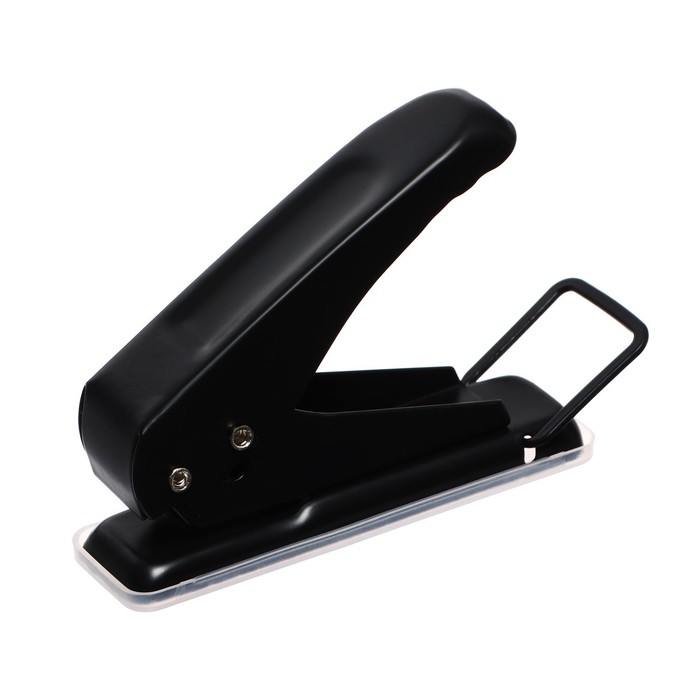 Дырокол на 1 отверстие до 10 листов металл, МИКС Дырокол на 1 отверстие до 10 листов металл, МИКС