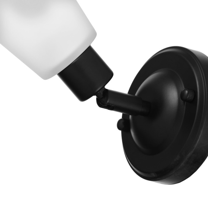 Бра 2449/1 E14 40Вт черный