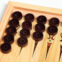 Нарды средние &laquo;Россия&raquo; 50 &times; 50 см