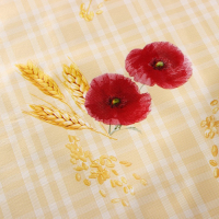 Клеёнка на стол Доляна, на нетканой основе, ширина 137 см, общая толщина 0,19 мм, рулон 20 м Клеёнка на стол Доляна, на нетканой основе, ширина 137 см, общая толщина 0,19 мм, рулон 20 м