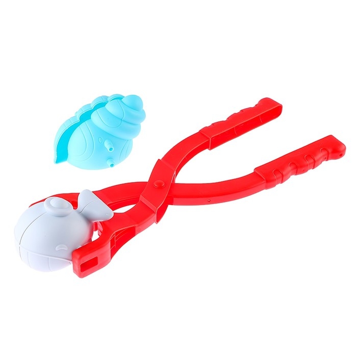 Снежколеп-песколеп «Морские жители», набор 2 формы, цвета МИКС Снежколеп-песколеп «Морские жители», набор 2 формы, цвета МИКС