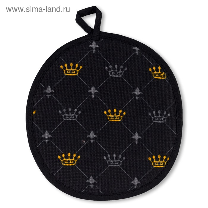 Кухонный набор 3 пр. Кухонный набор 3 пр. "Король кухни" фартук 60х70 см, прихватка 20х20 см, полотенце 35х60 см