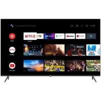 Телевизор Haier SMART TV S1, 43", 3840x2160, DVB-T/T2/C/S2, HDMI 4, USB 2, Smart TV, чёрный Телевизор Haier SMART TV S1, 43", 3840x2160, DVB-T/T2/C/S2, HDMI 4, USB 2, Smart TV, чёрный
