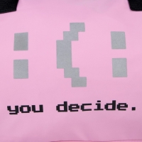 Сумка женская спортивная You decide на молнии, отдел из ПВХ, отдел для обуви, наружный карман, цвет сиреневый Сумка женская спортивная You decide на молнии, отдел из ПВХ, отдел для обуви, наружный карман, цвет сиреневый