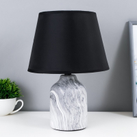 Лампа настольная 38041/1 E14 40Вт серый 20х20х34 см RISALUX Лампа настольная 38041/1 E14 40Вт серый 20х20х34 см RISALUX