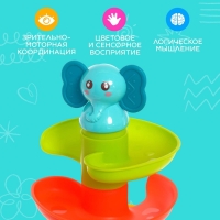 Пирамидка &laquo;Слоник&raquo;, 7 элементов