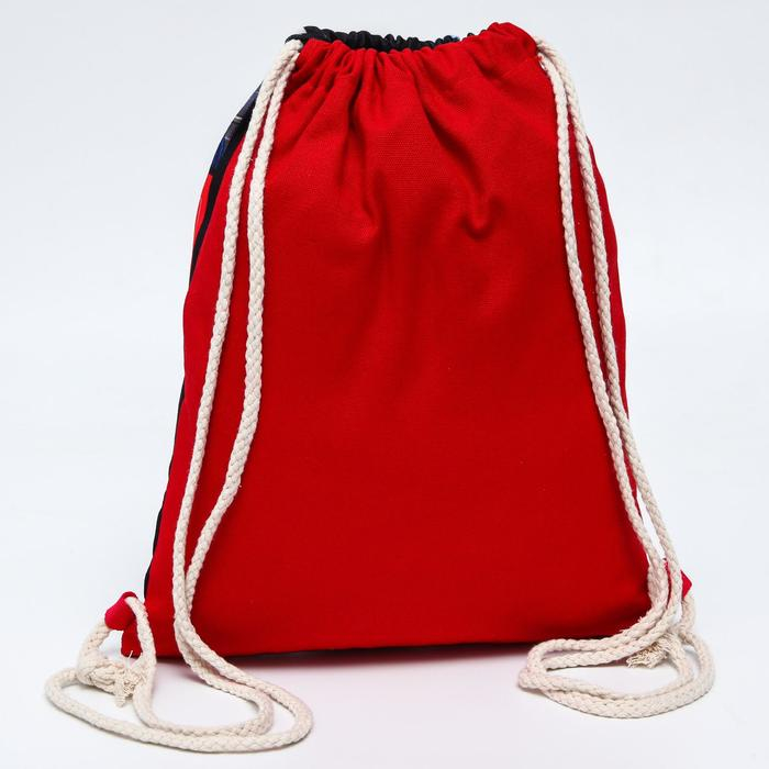 Мешок для обуви с карманом, 28х37 см, Человек-паук Мешок для обуви с карманом, 28х37 см, Человек-паук