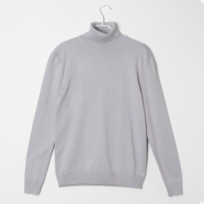 Джемпер мужской SL, 46, серый Джемпер мужской SL, 46, серый