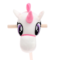 Мягкая игрушка &laquo;Единорог-скакун&raquo;, на палке, МИКС