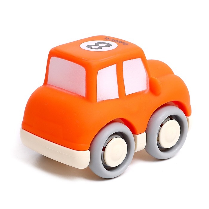 Набор машинок Rattle cars, 6 шт.